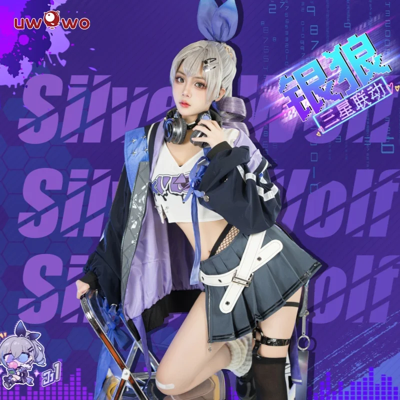 LAST BATCH UWOWO Honkai Star Rail Collab Fanart Silver Wolff Casual Outfit Cosplay Costume
LAST BATCH UWOWO Honkai Star Rail Collab Fanart Silver Wolff Casual Outfit Cosplay Costume
