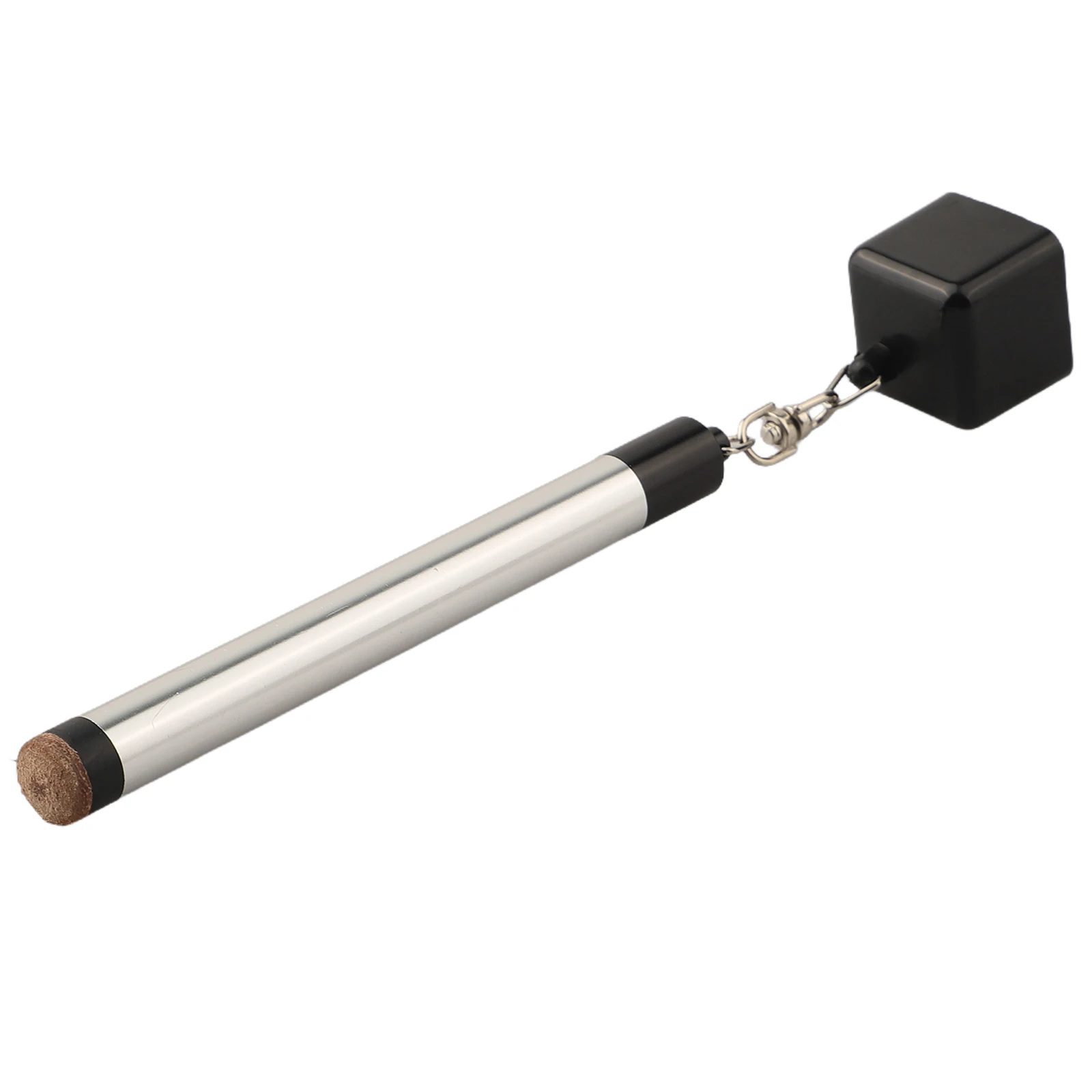 Built In Spike Easy To Carry 2 In 1 Pool Cue Tool Billiard Accessory Aluminum Tip Needle Compact Size High Quality Plastic
Built In Spike Easy To Carry 2 In 1 Pool Cue Tool Billiard Accessory Aluminum Tip Needle Compact Size High Quality Plastic