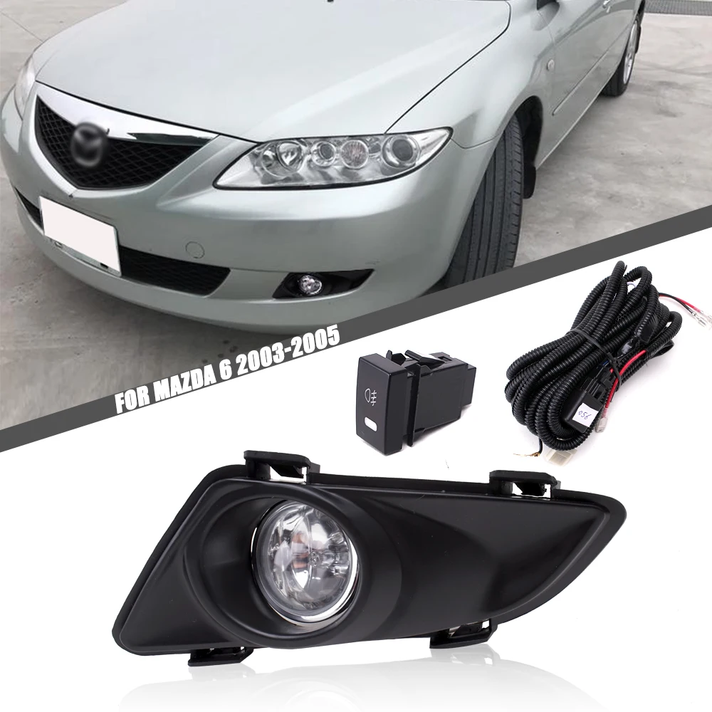 【Spot goods Real shot】FOR Mazda 6 2003 2004 2005 M6 Front Fog Lights Car Styling Spot Light Fog Lam
【Spot goods Real shot】FOR Mazda 6 2003 2004 2005 M6 Front Fog Lights Car Styling Spot Light Fog Lam