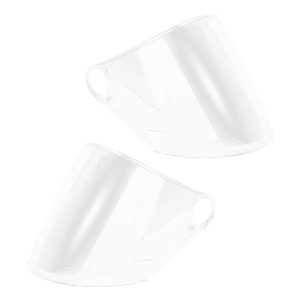 2pcs Visor Acrylic Full Replacement Motorcycle Electric Bike Clear Vision Durability Transparency Wind Dust
2pcs Visor Acrylic Full Replacement Motorcycle Electric Bike Clear Vision Durability Transparency Wind Dust