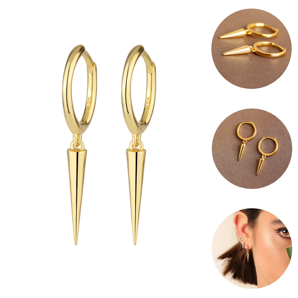 Conical Earrings Tribal European Skin-Friendly Tarnish-Resistant Durable Stylish Minimalist Chic for Women
Conical Earrings Tribal European Skin-Friendly Tarnish-Resistant Durable Stylish Minimalist Chic for Women