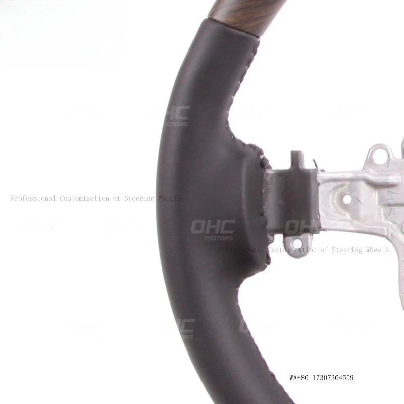 Suitable for Toyota Prado, Land Cruiser, Alphard, and Wilfa, peach wood steering wheel modification
Suitable for Toyota Prado, Land Cruiser, Alphard, and Wilfa, peach wood steering wheel modification