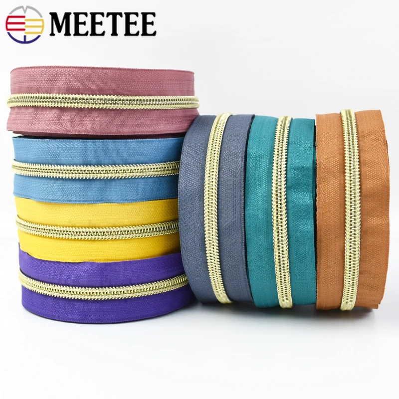 2/5/8/10M Meetee 5# Nylon Zippers Tape Sewing Bags Clothes Decor Plastic Coil Zips By Meter Zipper Repair Kit DIY Accessories
2/5/8/10M Meetee 5# Nylon Zippers Tape Sewing Bags Clothes Decor Plastic Coil Zips By Meter Zipper Repair Kit DIY Accessories