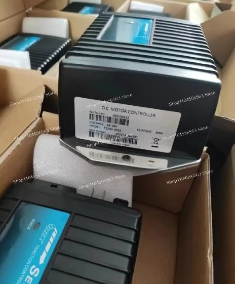 1243 Programmable DC Motor Controller, 24V/36V 200A Curtis 1243-4220 Replacement for Electric Vehicles
1243 Programmable DC Motor Controller, 24V/36V 200A Curtis 1243-4220 Replacement for Electric Vehicles