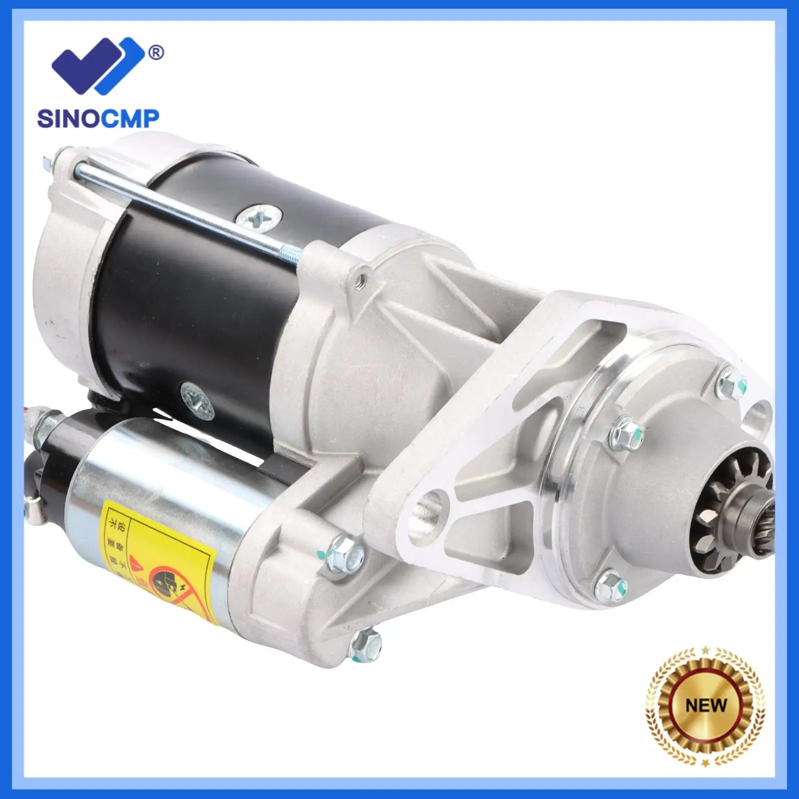 1pc New Starter Motor S25-308 S25-308A For Isuzu Engine 4HF1 Truck NKR NPR 24V 4.0KW Excavator Parts
1pc New Starter Motor S25-308 S25-308A For Isuzu Engine 4HF1 Truck NKR NPR 24V 4.0KW Excavator Parts