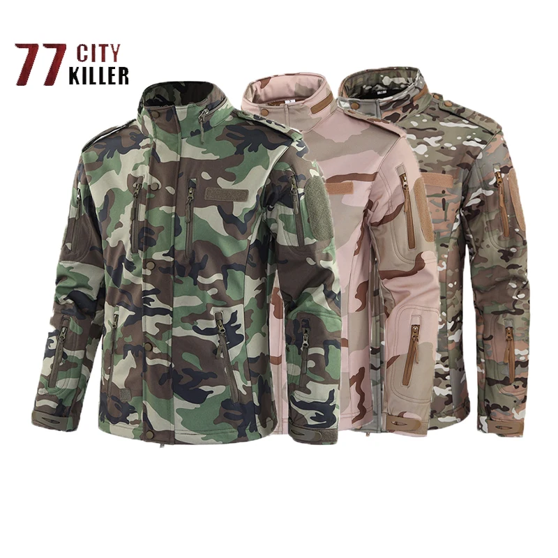 2022 New Men's Tactical Jacket Fleece Warm Multi-pocket Zipper Coat Men's Military Outdoor Windproof Sports Rock Climbing Jacket
2022 New Men's Tactical Jacket Fleece Warm Multi-pocket Zipper Coat Men's Military Outdoor Windproof Sports Rock Climbing Jacket