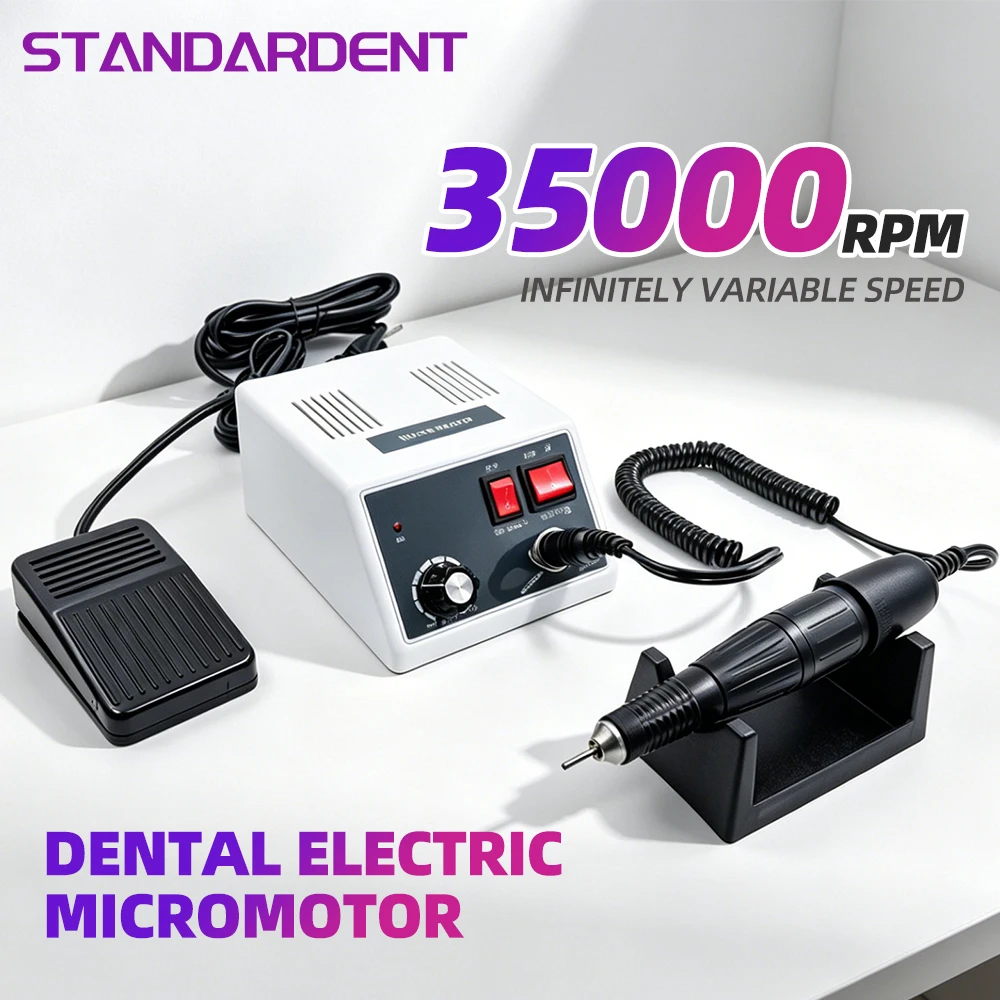 35000RPM Dental Marathon Micromotor E-Type Handpiece Polisher Grinder Low Speed N3 Type Dental Equipment
35000RPM Dental Marathon Micromotor E-Type Handpiece Polisher Grinder Low Speed N3 Type Dental Equipment