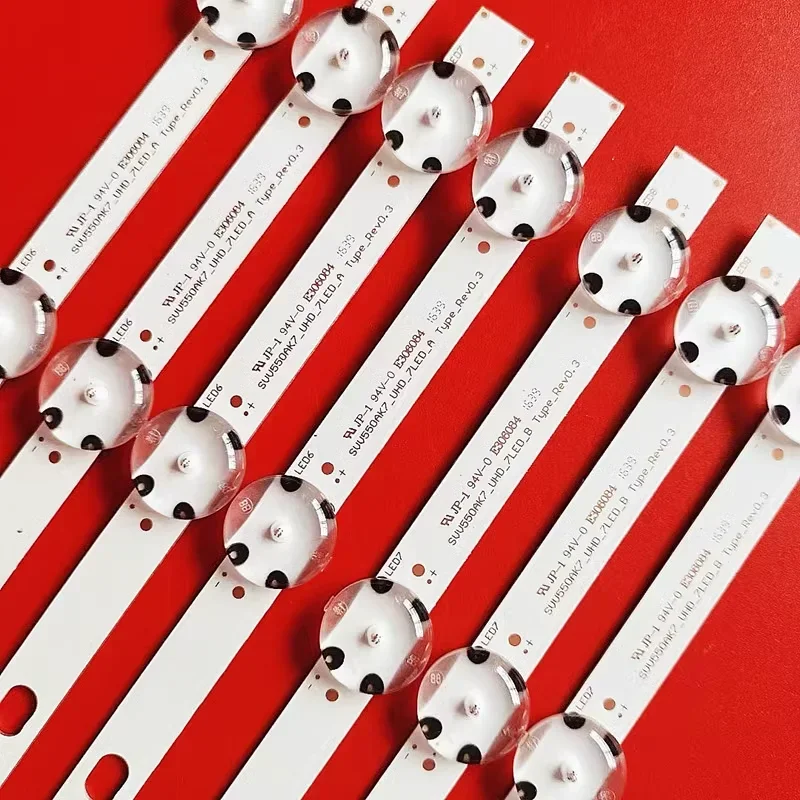 Светодиод SVV550AK7_UHD_7LED_B A 55U6763DB 55AO4USB 55PUS6031 L55UE17 P55US0756A 55U6663DB 55HK6T64U 55U5766DB LT-55C760 55C860 (A)
Светодиод SVV550AK7_UHD_7LED_B A 55U6763DB 55AO4USB 55PUS6031 L55UE17 P55US0756A 55U6663DB 55HK6T64U 55U5766DB LT-55C760 55C860 (A)