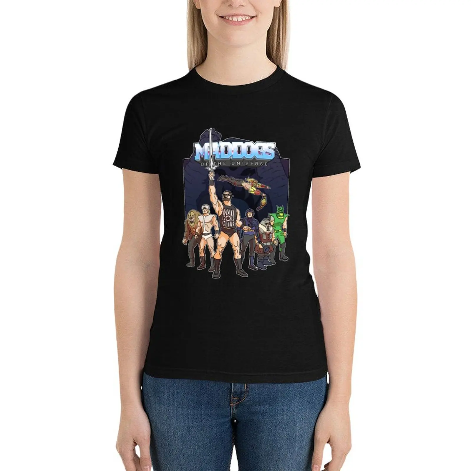MADDOGS of The Universe T-Shirt shirts graphic tees Short sleeve tee aesthetic clothes woman t shirt
MADDOGS of The Universe T-Shirt shirts graphic tees Short sleeve tee aesthetic clothes woman t shirt