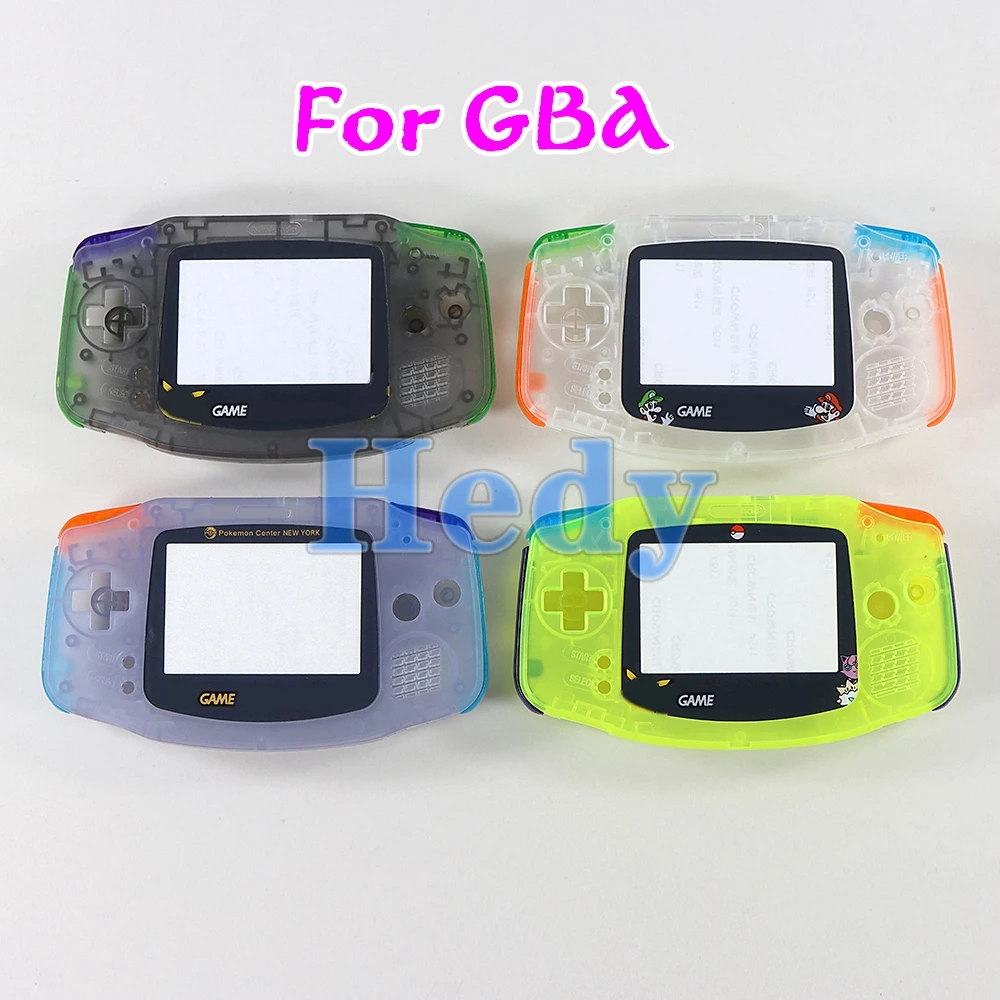 10 комплектов, полный корпус Корпуса для Nintendo Gameboy GBA, светящийся телефон с объективом экрана, замена для игровой консоли Gameboy Advance
10 комплектов, полный корпус Корпуса для Nintendo Gameboy GBA, светящийся телефон с объективом экрана, замена для игровой консоли Gameboy Advance