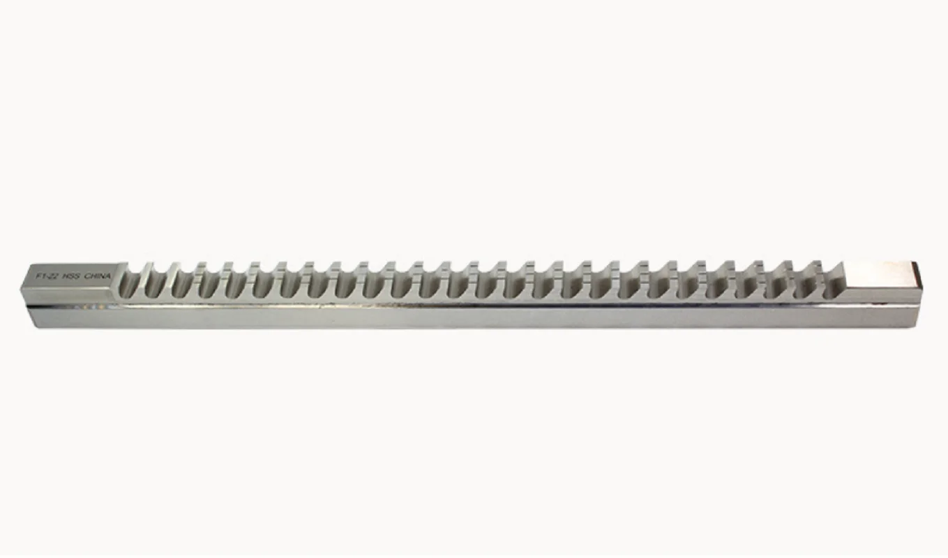 20mm F Push-Type Keyway Broach Metric Sizes with Shims High Speed Steel CNC Keyway Cutting Machine Tools
20mm F Push-Type Keyway Broach Metric Sizes with Shims High Speed Steel CNC Keyway Cutting Machine Tools