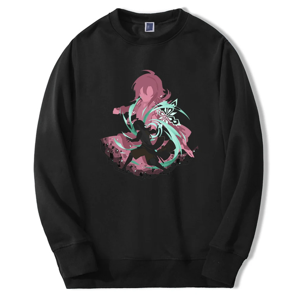 Genshin Shikanoin Heizou Sweatshirt Cartoon Game Print Pullover Harajuku Fashion Sudaderas Women Men Autumn Oversized Sweatshirt
Genshin Shikanoin Heizou Sweatshirt Cartoon Game Print Pullover Harajuku Fashion Sudaderas Women Men Autumn Oversized Sweatshirt
