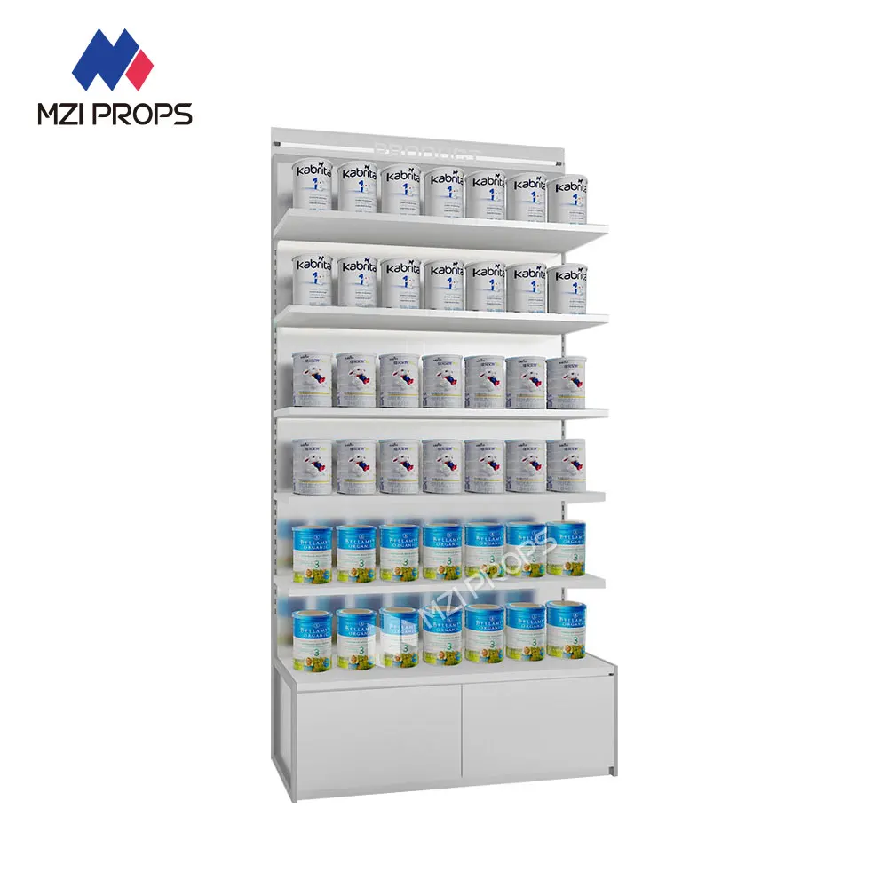 SY-A2-A Lighted High Display Rack for Baby Formula Multi-Level Design for Maternity Life Store
SY-A2-A Lighted High Display Rack for Baby Formula Multi-Level Design for Maternity Life Store