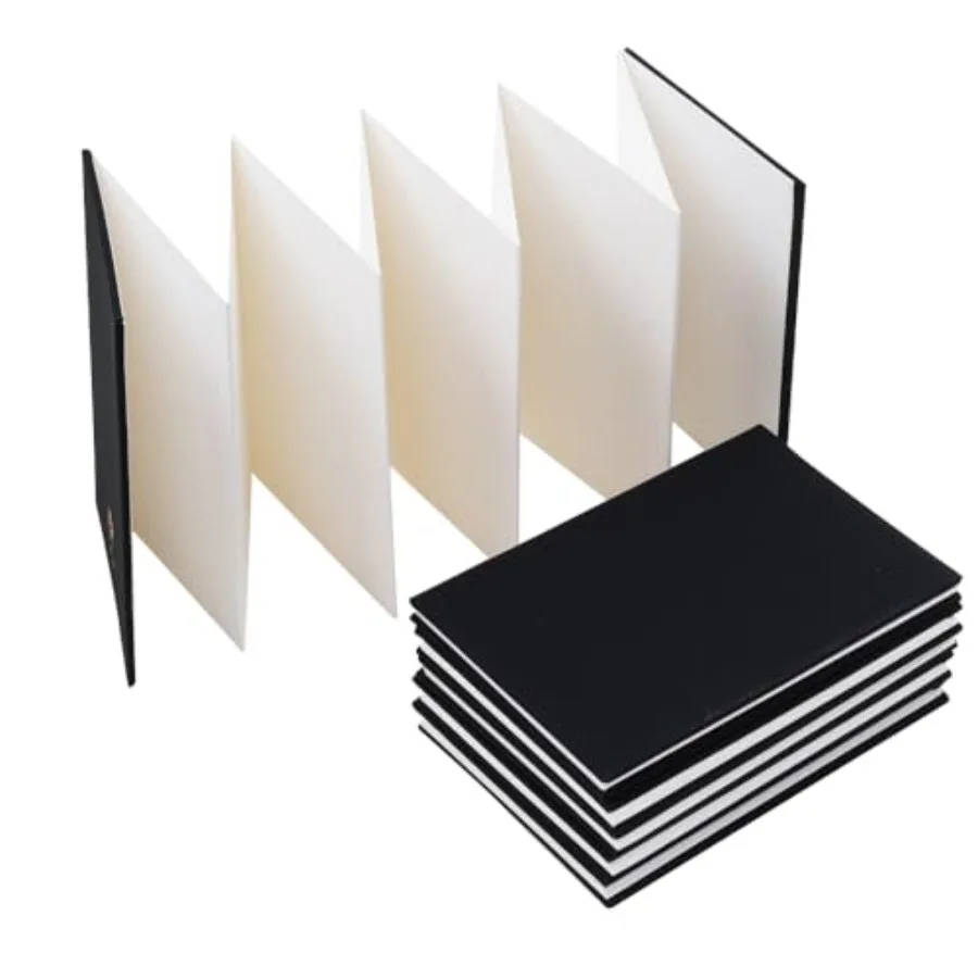 Hoidaai Watercolour Hardback Concertina - Accordion-fold Design - Travel Protable Journal Watercolor Book - Sketchbook - 300 GS
Hoidaai Watercolour Hardback Concertina - Accordion-fold Design - Travel Protable Journal Watercolor Book - Sketchbook - 300 GS