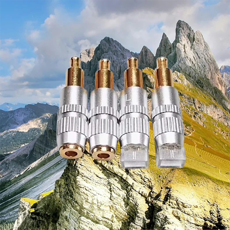 Reference Audio Converter Set - OFC Core A2DC Male Plug for MMCX/0.78mm Female, 3.5/2.5mm Compatible
Reference Audio Converter Set - OFC Core A2DC Male Plug for MMCX/0.78mm Female, 3.5/2.5mm Compatible