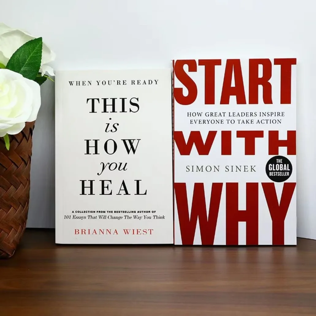 《This is How You Heal》+《Start With Why》A Dual-Dimension Growth Set for Spiritual Growers Leadership Seekers Chrismas gifts
《This is How You Heal》+《Start With Why》A Dual-Dimension Growth Set for Spiritual Growers Leadership Seekers Chrismas gifts