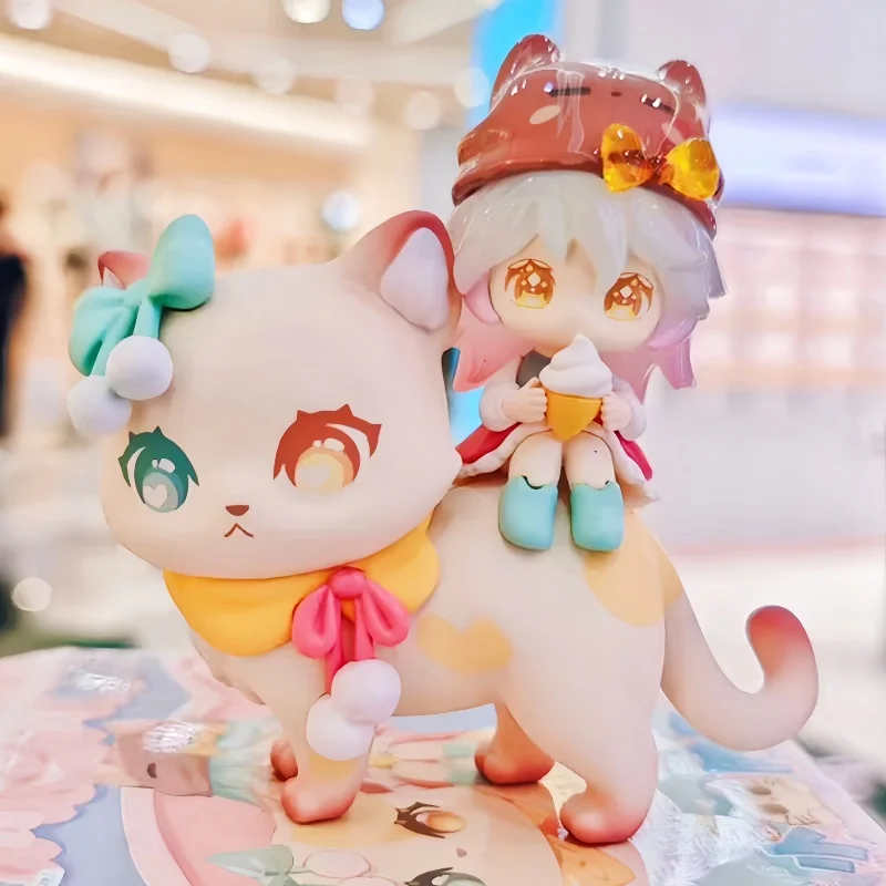 Berry Cat Nianai, фигурка милого кота, слепая коробка-модная коллекционная игрушка для девочек, серия «Маленький кот-компаньон», подарок на день рождения
Berry Cat Nianai, фигурка милого кота, слепая коробка-модная коллекционная игрушка для девочек, серия «Маленький кот-компаньон», подарок на день рождения