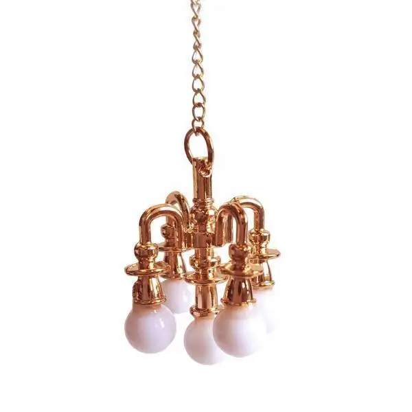 Alloy Miniature Ceiling Light Decorative Chandelier for 1 6 1 12 Dollhouse Lighting Accessories Scene
Alloy Miniature Ceiling Light Decorative Chandelier for 1 6 1 12 Dollhouse Lighting Accessories Scene