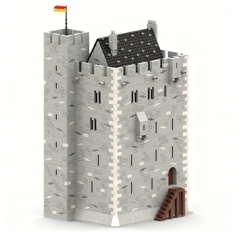 8749pcs MOC Caillin S Keep Irish Tower House Castle Model Building Blocks Construction Toy Christmas Gifts DIY Creative Idea
8749pcs MOC Caillin S Keep Irish Tower House Castle Model Building Blocks Construction Toy Christmas Gifts DIY Creative Idea