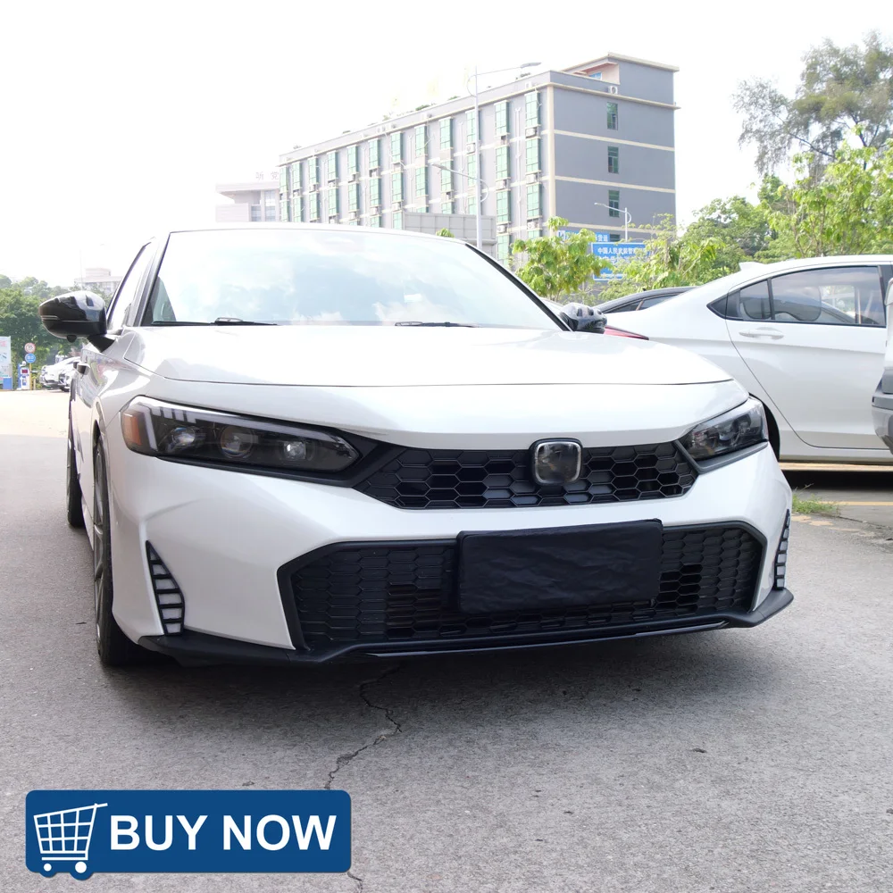 Передний бампер для Honda Civic 2025, обновленная динамическая светодиодная противотуманная фара, дневные ходовые огни в сборе, инструмент Plug and Play, автомобильные аксессуары
Передний бампер для Honda Civic 2025, обновленная динамическая светодиодная противотуманная фара, дневные ходовые огни в сборе, инструмент Plug and Play, автомобильные аксессуары