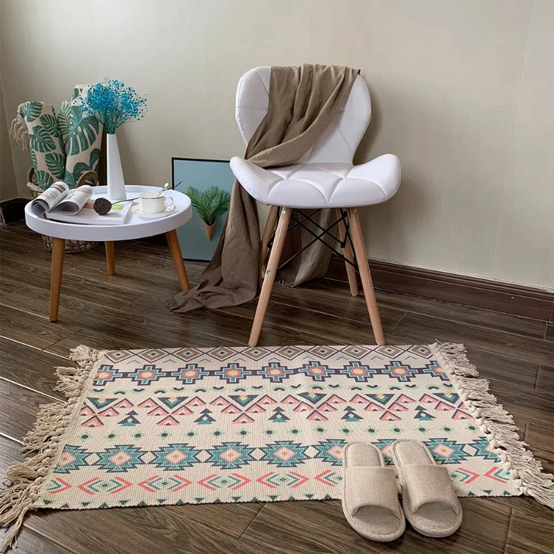 Cotton and Linen Carpet, Living Room Coffee Table Carpet, Bedroom Bedside Foot Mat Thickened Carpet, Bedroom, Foot Mat
Cotton and Linen Carpet, Living Room Coffee Table Carpet, Bedroom Bedside Foot Mat Thickened Carpet, Bedroom, Foot Mat