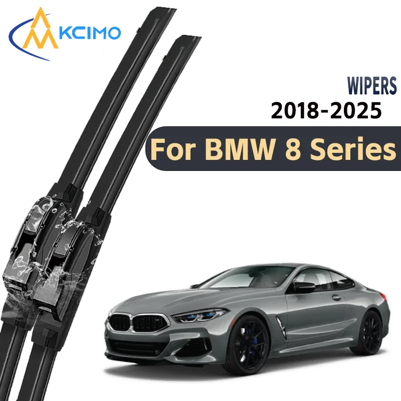 Windshield Wipers for BMW 8 Series G14/G15/G16 2018-2025 2pcs Quiet Scratch Free Durable Wiper Blade Essential Auto Accessory
Windshield Wipers for BMW 8 Series G14/G15/G16 2018-2025 2pcs Quiet Scratch Free Durable Wiper Blade Essential Auto Accessory