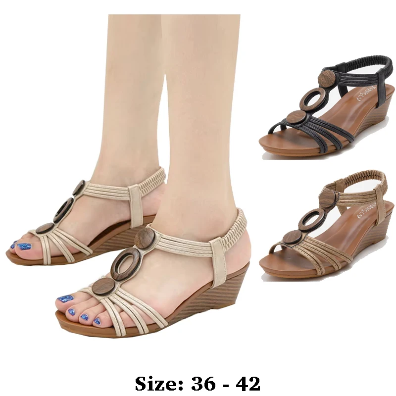 Высококачественные кожаные сандалии на плоской подошве для женщин, каблук 5 см, новинка лета 2026, размеры 35-42, с открытым носком, повседневные пляжные туфли, черные, бежевые, коричневые
Высококачественные кожаные сандалии на плоской подошве для женщин, каблук 5 см, новинка лета 2026, размеры 35-42, с открытым носком, повседневные пляжные туфли, черные, бежевые, коричневые
