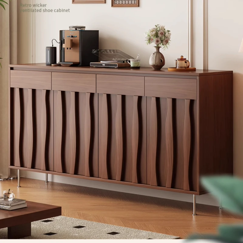 Luxury household Side cabinet retro style Solid Wood Home Furniture Living Room Cabinets armários para sala de estar Sideboards
Luxury household Side cabinet retro style Solid Wood Home Furniture Living Room Cabinets armários para sala de estar Sideboards