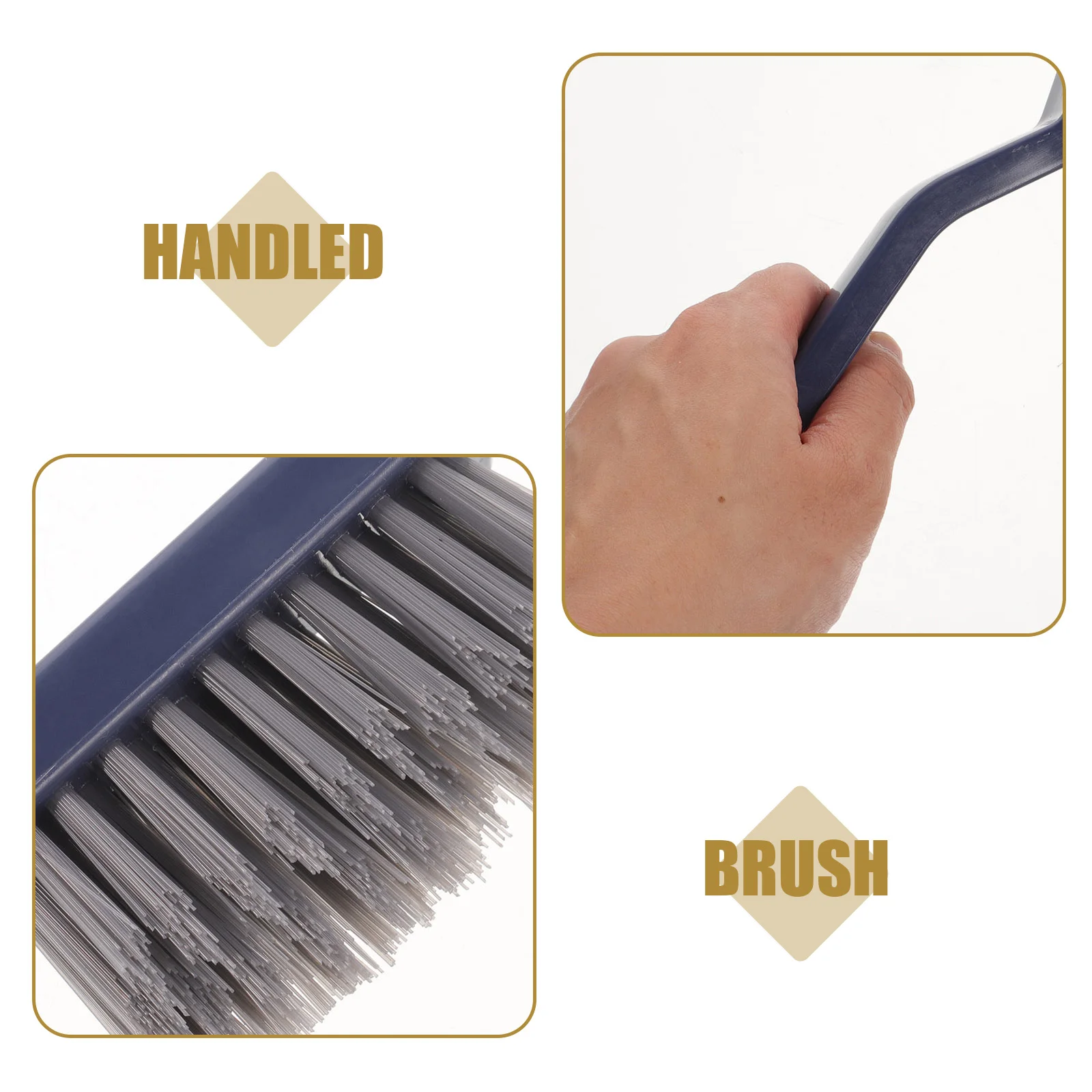 6pcs V Shaped Gap Brush for Bathroom Kitchen Cleaning Tools Hardwood Floor Scrubber Blue White ABS Sturdy Bristles Easy Storage
6pcs V Shaped Gap Brush for Bathroom Kitchen Cleaning Tools Hardwood Floor Scrubber Blue White ABS Sturdy Bristles Easy Storage