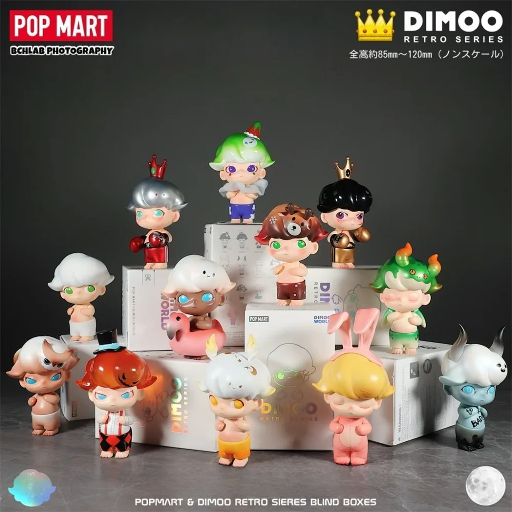 Genuine POP MART DIMOO World Retro Series Blind Box Anime Figure Ornament Collection Cute Toys Gift
Genuine POP MART DIMOO World Retro Series Blind Box Anime Figure Ornament Collection Cute Toys Gift