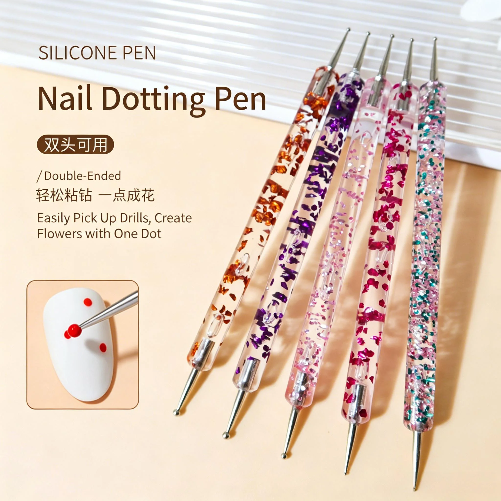 10Pcs/Set Nail Art Dotting Tool Set Nail Dotting Pens for Rhinestone Picker Design Drawing and Decoration Professional
10Pcs/Set Nail Art Dotting Tool Set Nail Dotting Pens for Rhinestone Picker Design Drawing and Decoration Professional