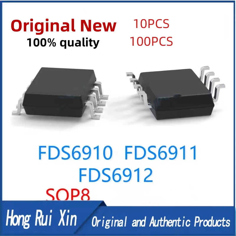 10-100PCS/LOT new SOP8 FDS6910 UDU FDS6910 ON Dual N-Channel High quality
10-100PCS/LOT new SOP8 FDS6910 UDU FDS6910 ON Dual N-Channel High quality