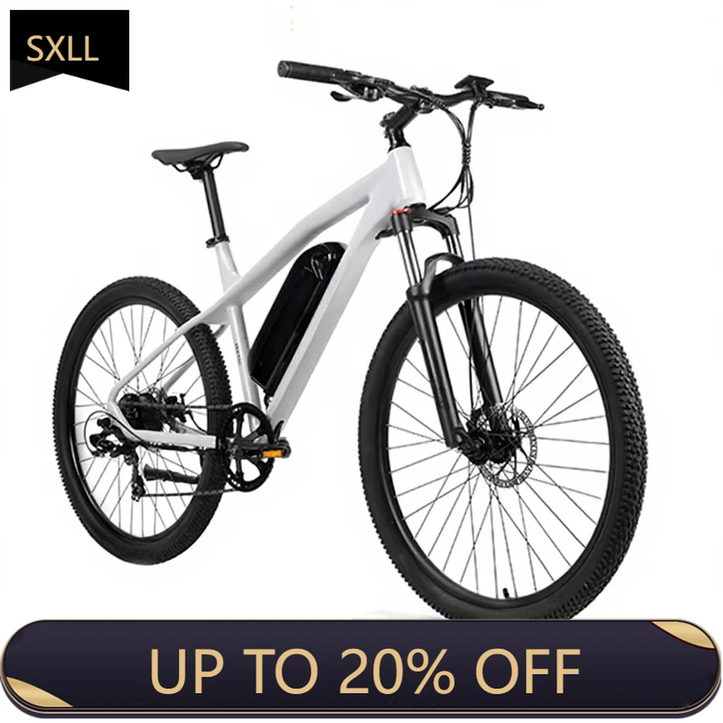 SXLL High quality alloy frame electric off-road mountain bike 36v lithium battery rear wheel hub motor 7 speed electric MTB bic
SXLL High quality alloy frame electric off-road mountain bike 36v lithium battery rear wheel hub motor 7 speed electric MTB bic