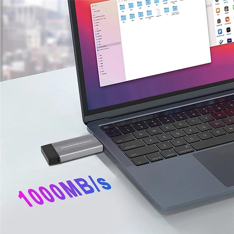 NVME SSD Case Адаптер M2 Внешний корпус NVME PCIE NVME M/M+B Key To USB 3.1 10 Гбит/с Поддержка 2230 2242 M.2 SSD Box
NVME SSD Case Адаптер M2 Внешний корпус NVME PCIE NVME M/M+B Key To USB 3.1 10 Гбит/с Поддержка 2230 2242 M.2 SSD Box