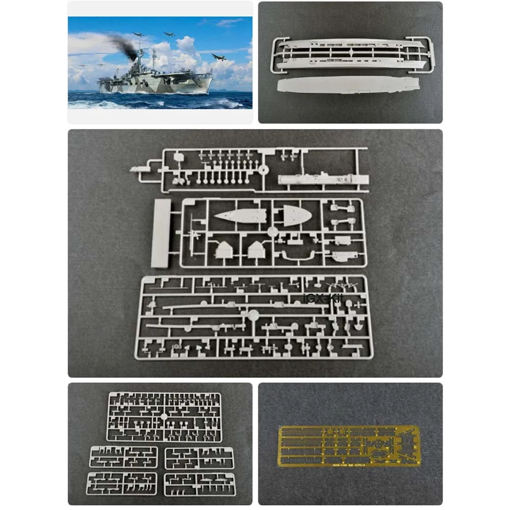 Trumpeter 05709 1/700 Scale Aircraft Carrier Ship Hobby Assembly Plastic Model Building Kit
Trumpeter 05709 1/700 Scale Aircraft Carrier Ship Hobby Assembly Plastic Model Building Kit