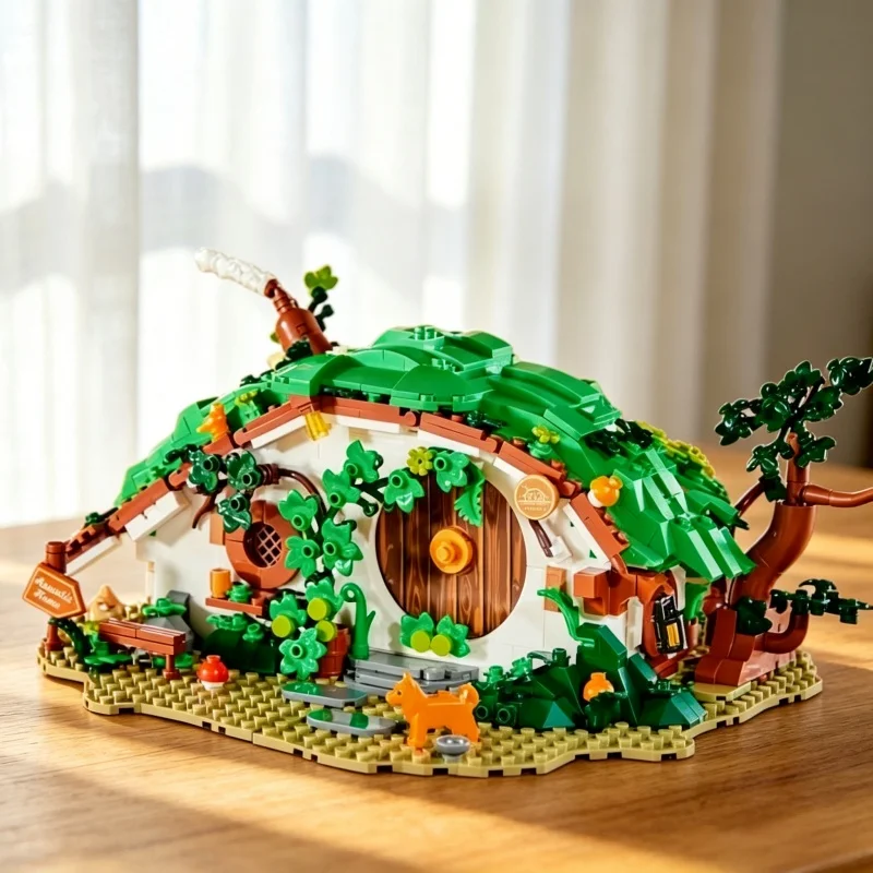 2026 New1088+Pcs Fantasy Dwarf Cabin Building Blocks Set Hand Assembled Model Ornament Desktop Display
2026 New1088+Pcs Fantasy Dwarf Cabin Building Blocks Set Hand Assembled Model Ornament Desktop Display