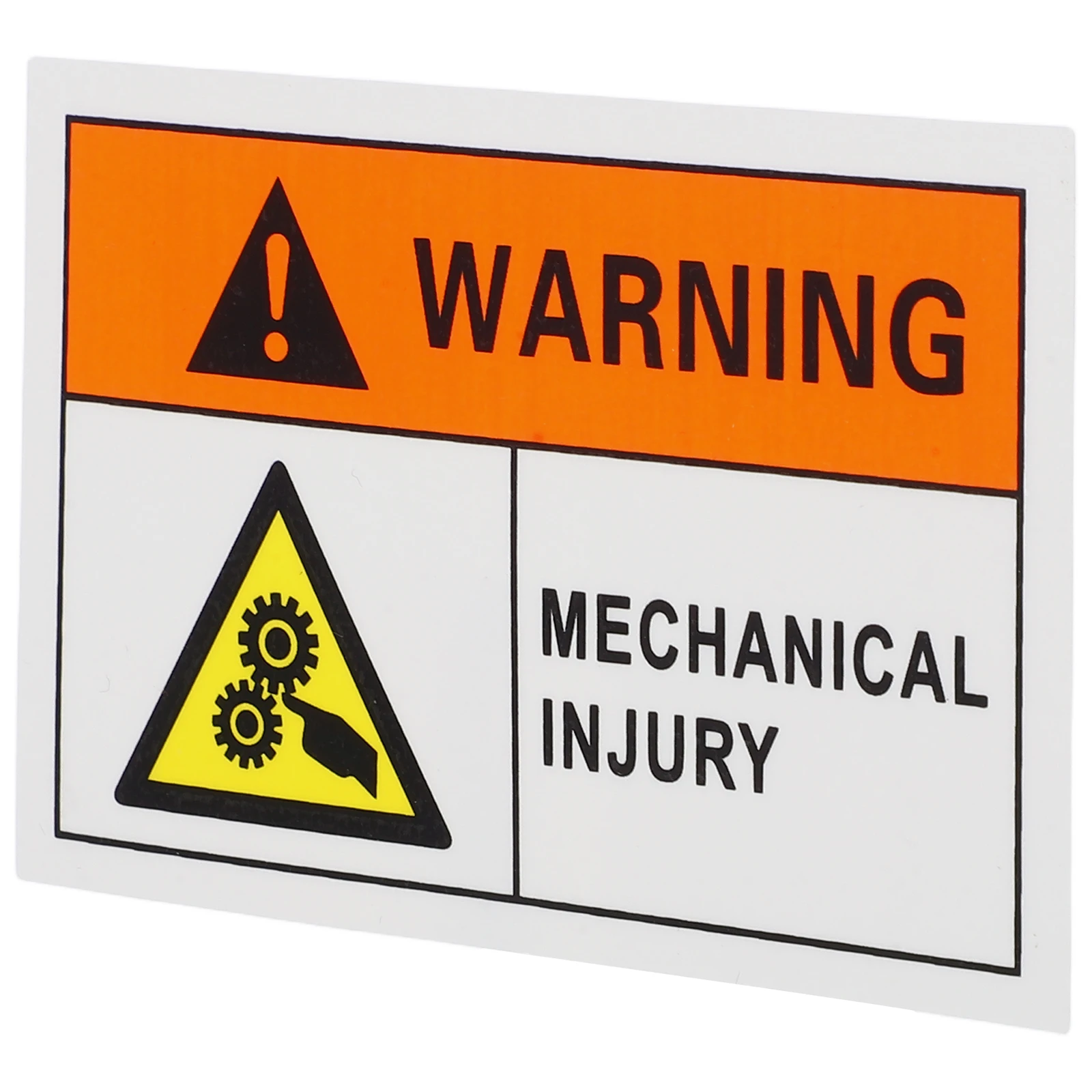 Safety Warning Signs Stickers High Visibility Durability Easy Application Industrial Danger Labels for Business Machinery
Safety Warning Signs Stickers High Visibility Durability Easy Application Industrial Danger Labels for Business Machinery