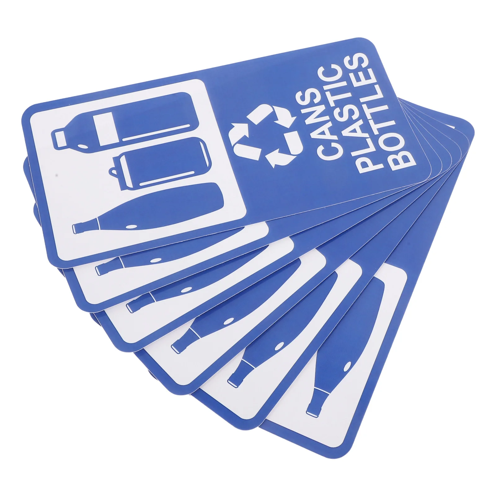 6pcs Recycling Bins Stickers Self Adhesive Waterproof Labels For Trash Can Sorting Fade Resistant Garbage Decals 7.8\
6pcs Recycling Bins Stickers Self Adhesive Waterproof Labels For Trash Can Sorting Fade Resistant Garbage Decals 7.8\