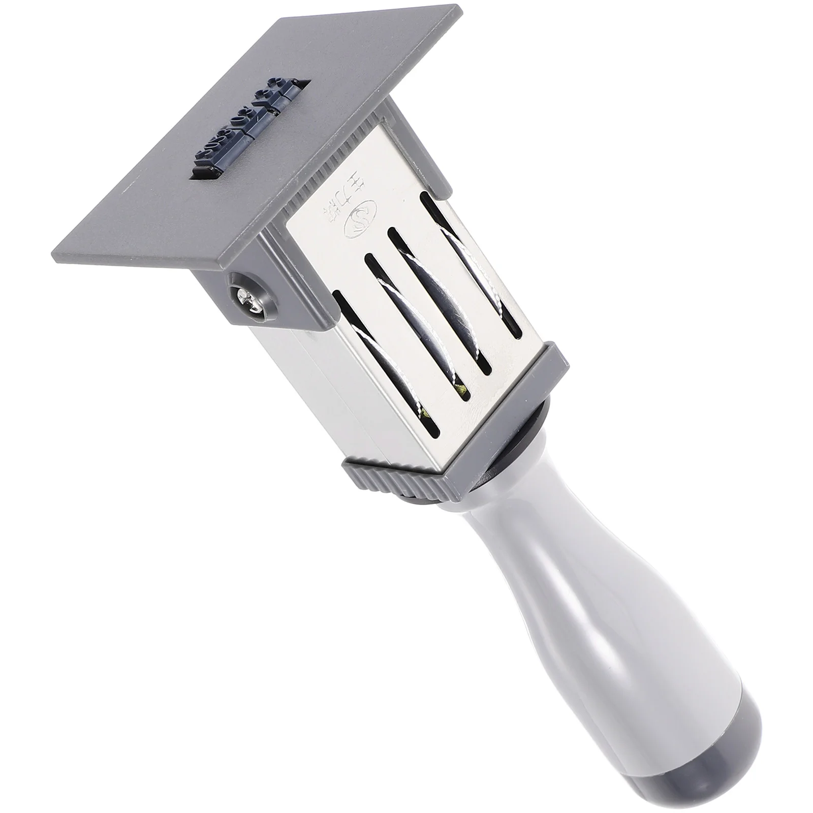 Small Date Rolling Stamp Business Stamps Material Office Day Number Handheld Stamper Pp File
Small Date Rolling Stamp Business Stamps Material Office Day Number Handheld Stamper Pp File