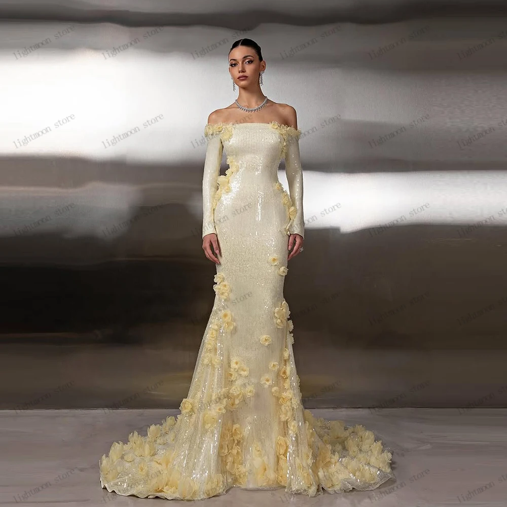 Великолепные вечерние платья, очаровательное платье для выпускного вечера, аппликации с блестками, халат с открытыми плечами, 3D-аппликация, Vestidos De Gala, индивидуальный заказ 2026
Великолепные вечерние платья, очаровательное платье для выпускного вечера, аппликации с блестками, халат с открытыми плечами, 3D-аппликация, Vestidos De Gala, индивидуальный заказ 2026