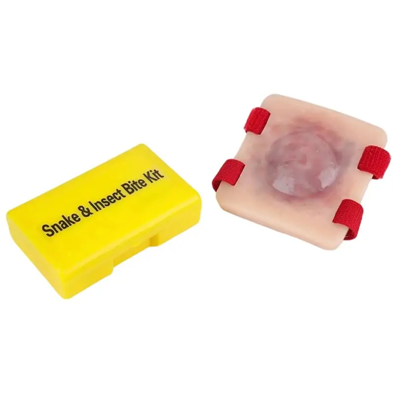 FULL-Wearable Venom Vacuum Suction Module Kit Snake/Bee Sting Simulator First Aid Model
FULL-Wearable Venom Vacuum Suction Module Kit Snake/Bee Sting Simulator First Aid Model