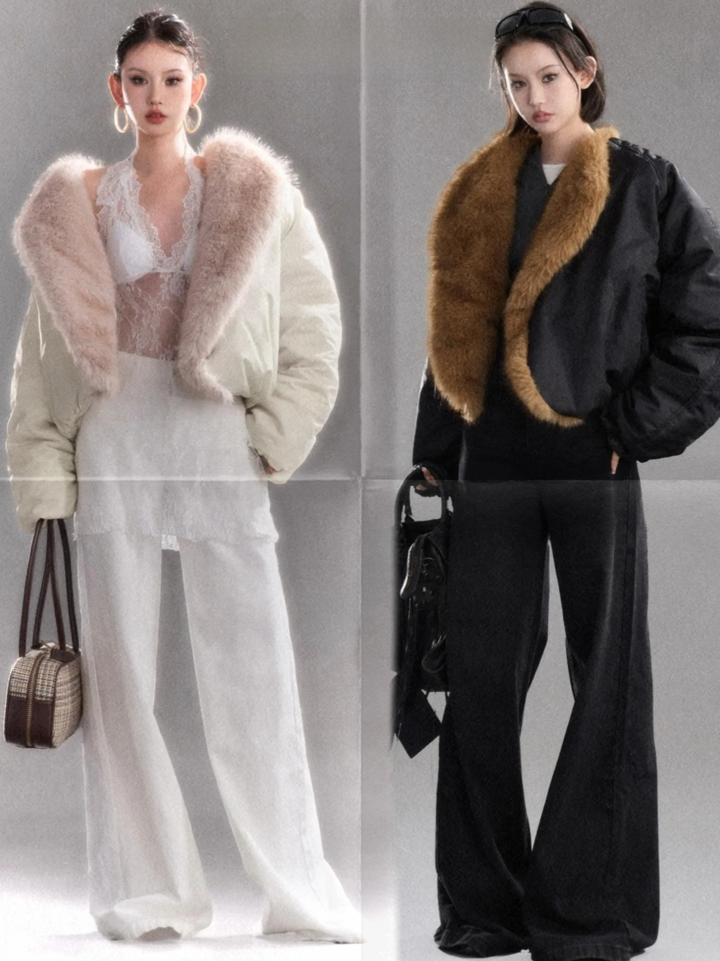 High Waist Wide Leg Jeans Two Colors Long Loose Slimming Effect Casual Sle Faded Effect l Waist Zipper Closure Winter...
High Waist Wide Leg Jeans Two Colors Long Loose Slimming Effect Casual Sle Faded Effect l Waist Zipper Closure Winter...