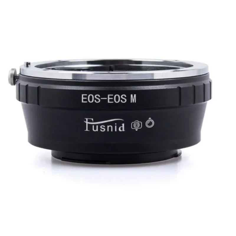 High Quality EOS-EOS M Lens Mount Adapter for Canon EOS EF Mount Lens to Canon EOS M Mount Camera M1 M2 M3 M5 M6 M100 M200
High Quality EOS-EOS M Lens Mount Adapter for Canon EOS EF Mount Lens to Canon EOS M Mount Camera M1 M2 M3 M5 M6 M100 M200