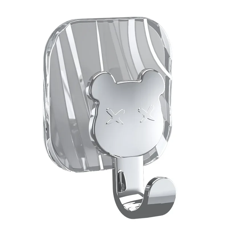Plastic Adhesive Wall Hooks for Hanging Clear Heavy Duty Hooks Double Holder Hanger Hooks for Wall Bath Bedroom Kitchen Door
Plastic Adhesive Wall Hooks for Hanging Clear Heavy Duty Hooks Double Holder Hanger Hooks for Wall Bath Bedroom Kitchen Door