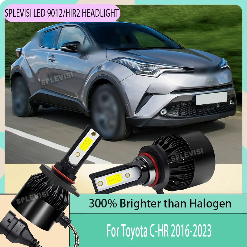 LED Headlight Bulbs Kit Newly Arrival 3-Year Warranty Instant On 9012 For Toyota C-HR 2016 2017 2018 2019 2020 2021 2022 2023
LED Headlight Bulbs Kit Newly Arrival 3-Year Warranty Instant On 9012 For Toyota C-HR 2016 2017 2018 2019 2020 2021 2022 2023