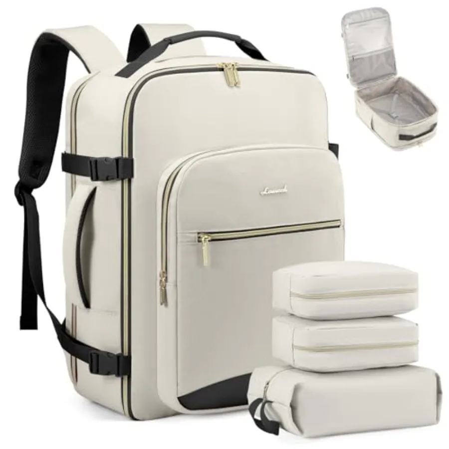 Travel Backpack for Women and Men 40L, Airline Approved Carry On Backpack Travel Essentials, TSA Carry on Luggage, Waterproof P
Travel Backpack for Women and Men 40L, Airline Approved Carry On Backpack Travel Essentials, TSA Carry on Luggage, Waterproof P