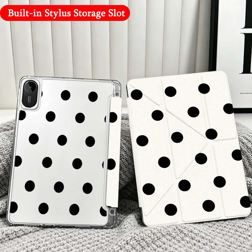 Polka Dot Pattern Case For Xiaomi Redmi Poco Pad 5 6 7 8 Pro SE 11 11.2 12.1 Inch Transparent Y-Shaped Folding Tablet
Polka Dot Pattern Case For Xiaomi Redmi Poco Pad 5 6 7 8 Pro SE 11 11.2 12.1 Inch Transparent Y-Shaped Folding Tablet