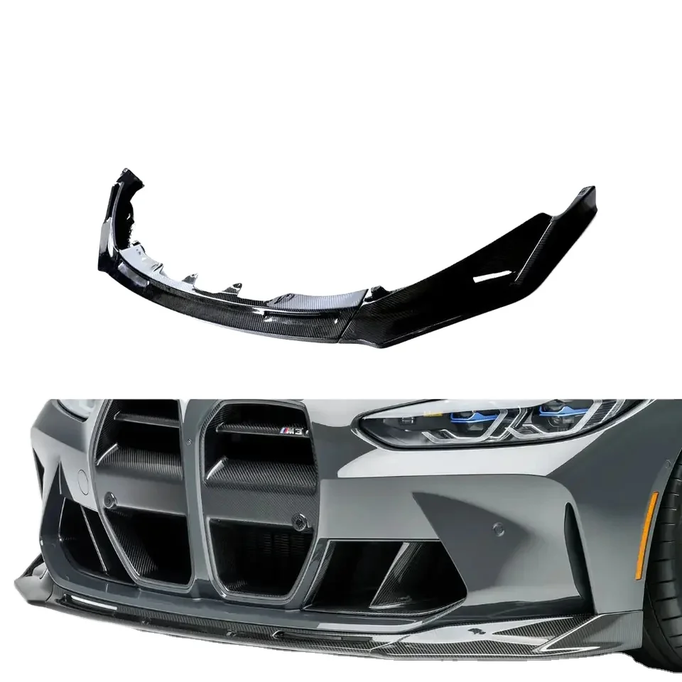 3pcs/set Carbon Fiber Front Spoiler Lip For BMW 3 Series G80 M3 Coupe 2-Door 2021-2022
3pcs/set Carbon Fiber Front Spoiler Lip For BMW 3 Series G80 M3 Coupe 2-Door 2021-2022