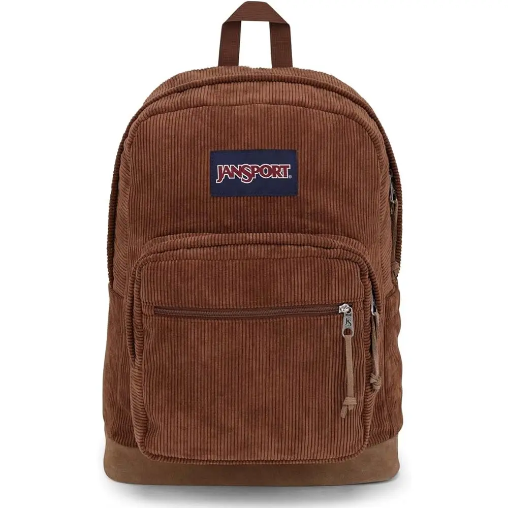 Right Pa Expressions Backpa - Travel, Work, Or Laptop Bag - Basic Brown Corduroy
Right Pa Expressions Backpa - Travel, Work, Or Laptop Bag - Basic Brown Corduroy