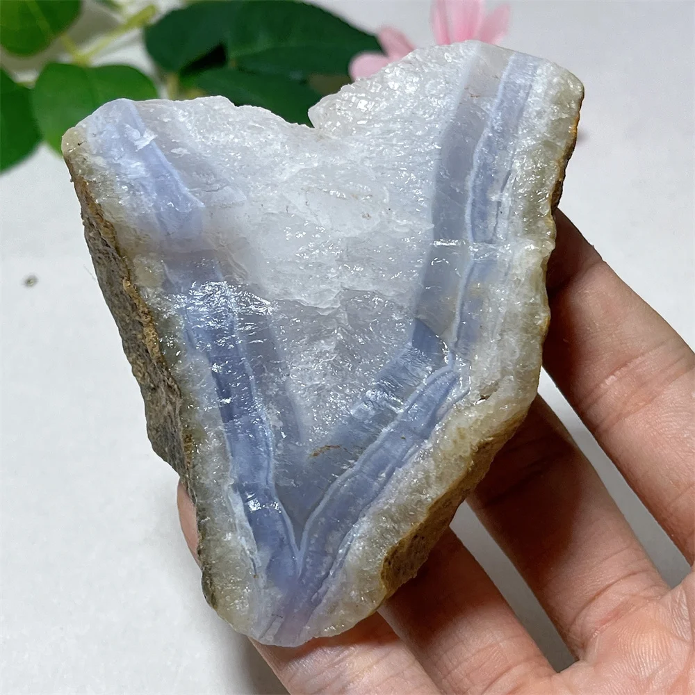 Blue Lace Agate Specimen Stone Quartz Raw Natural Gemstone Feng Shui Stone Quartz Energy Mineral Home Decoration Meditation
Blue Lace Agate Specimen Stone Quartz Raw Natural Gemstone Feng Shui Stone Quartz Energy Mineral Home Decoration Meditation